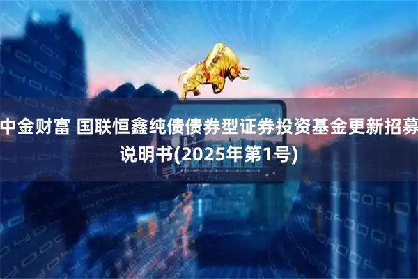 中金财富 国联恒鑫纯债债券型证券投资基金更新招募说明书(2025年第1号)