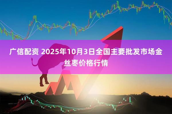 广信配资 2025年10月3日全国主要批发市场金丝枣价格行情